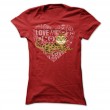 Love Bengal Cats Ladies Shirt