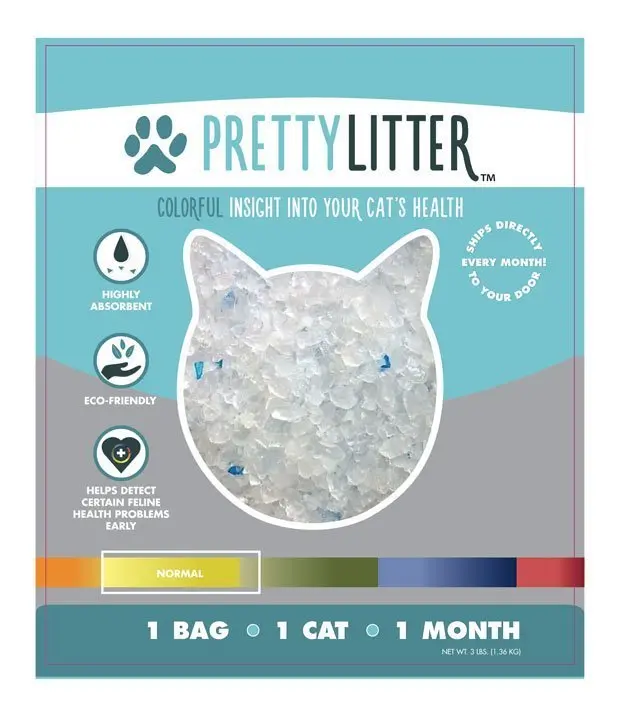 Pretty Litter Color Chart