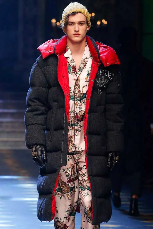 Harel Alon on the catwalk