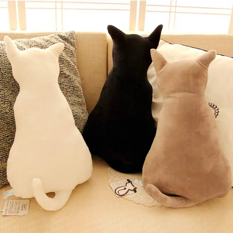Cute Cat Seat Sofa Pillow Bengal Cats