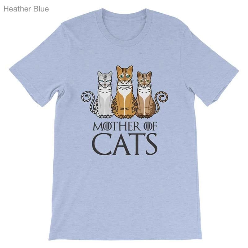 Mother Of Cats T-Shirt | Bengal Cats